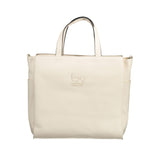 Byblos Bag 33X33X14 with Handles Bianco - Women's