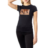 Armani Exchange T-Shirt Black - Women's