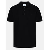 Burberry Polo Shirt Eddie Black - Men's