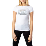 Armani Exchange T-Shirt White - Women's