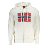 Norway 1963 Sweatshirt with Zip White - Men's