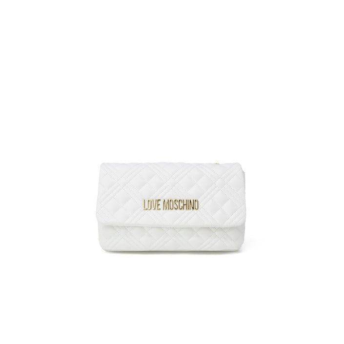 Love Moschino Bag White 13X22X4cm - Women's