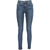 Desigual Slim Fit Denim Trousers - Women's