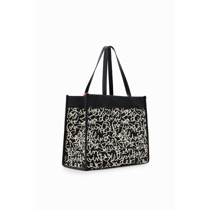 Desigual Bag with Zip 457791 Black - Women's