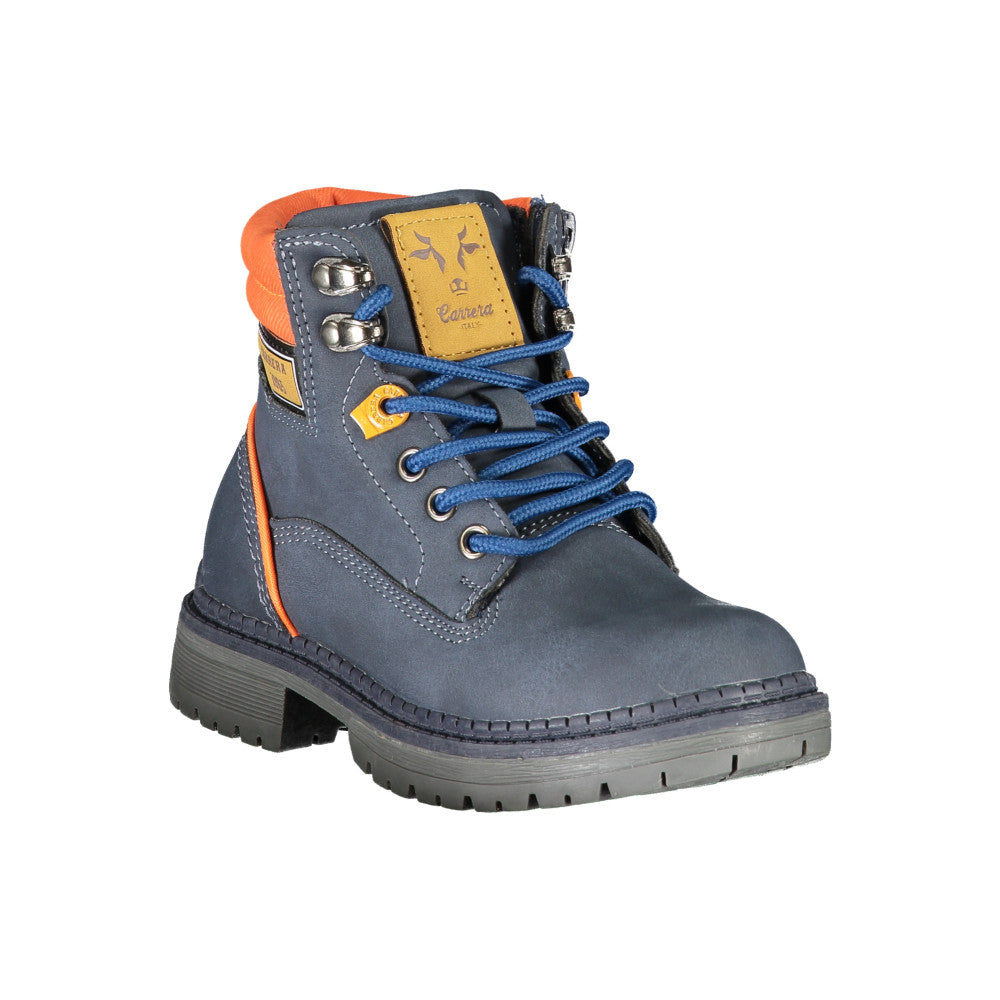 Carrera Boots with Laces Blue - Kids