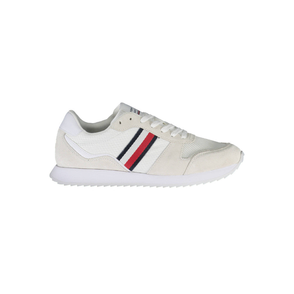 Tommy Hilfiger Sport Shoes with Laces White - Men's