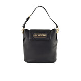 Love Moschino Plain Bag with Clip - Women's