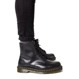 Dr. Martens Glossy Black Boots - Men's