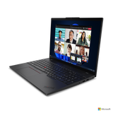 LENOVO NOTEBOOK THINKPAD L16 G1, INTEL ULTRA 7 155U, 3.8GHz-4.8GHz/12MB, 12 CORES, 32GB, 1TB SSD M.2 2280 PCIe, INTEL GRAPHICS, 16' WUXGA 1920x1200, IPS 300NITS, ANTGL, LAN, WIFI6E, USB, USB-C, USB4, HDMI, WIN 11 PRO, 3YW, BLACK