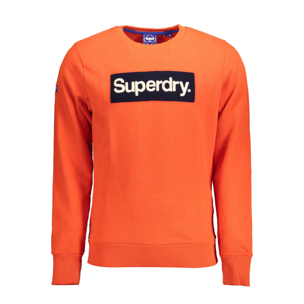 Superdry Sweatshirt Lava Orange - Men's