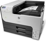 HP PRINTER LASER MONOCHROME ENTERPRISE M712DN A3, 41PPM A4 / 20PPM A3, 1200 X 1200 DPI, 800MHZ, 512MB, 8GB SSD STORAGE, DC:100K, NUMBER OF USERS: 10-30, DUPLEX, 3X TRAYS 600 SHEETS, USB, LAN, 1YW