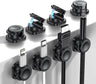 Cord Organizer Magnetic Cable Clips Cable Management Cord Management with Enhanced Adhesive Desk Organizer Office Desk & Computer Accessories for Office Desk Nightstand Wall Car