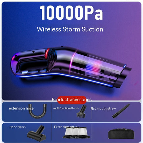 Car Wireless Handheld Vacuum Cleaner