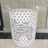Star-Shaped Toy Storage Basket and Bin