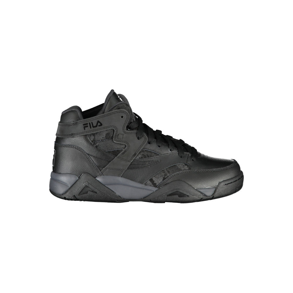 Fila High Sport Shoes Black - Men's