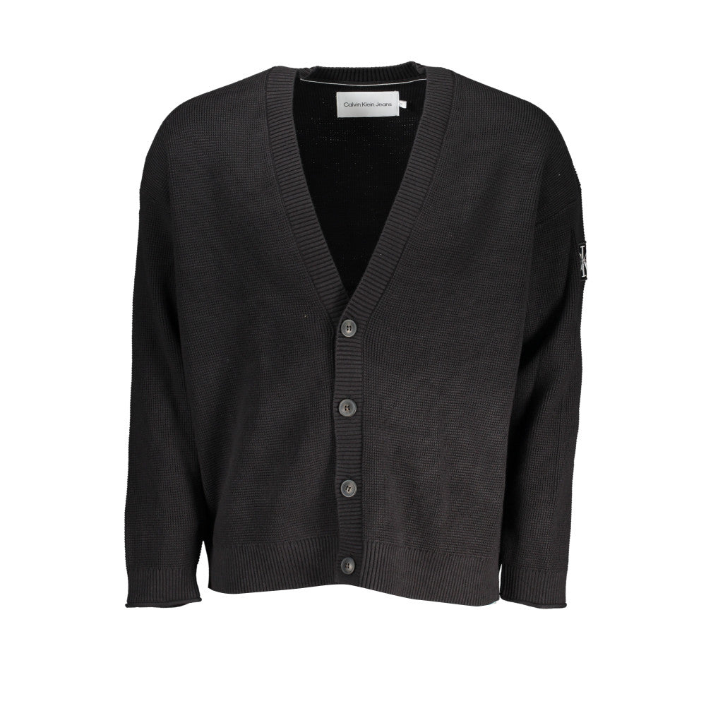 Calvin Klein Cardigan V-Neck Black - Women's