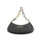 Valentino Elegant Shoulder Bag Black - Women's
