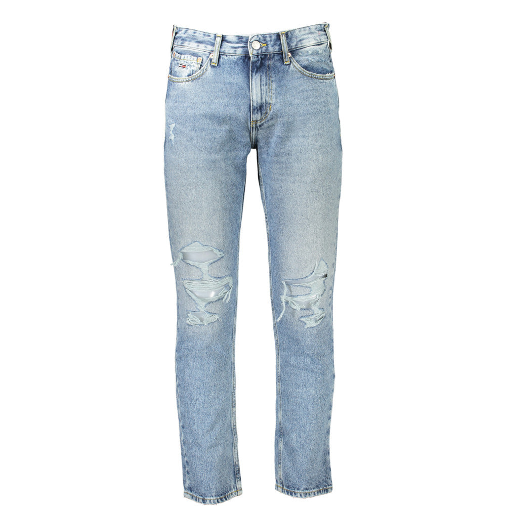 Tommy Hilfiger Slim Fit Distressed Jeans - Men's