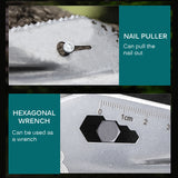 Portable Multi-Functional Outdoor Garden Trowel