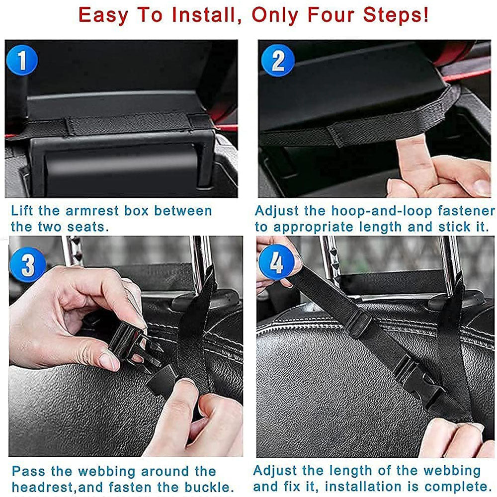 Large Capacity Car Net Pocket Handbag Holder Organizer