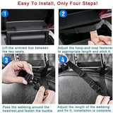 Large Capacity Car Net Pocket Handbag Holder Organizer