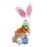 Cartoon Rabbit Design Bamboo Egg Organizer Basket