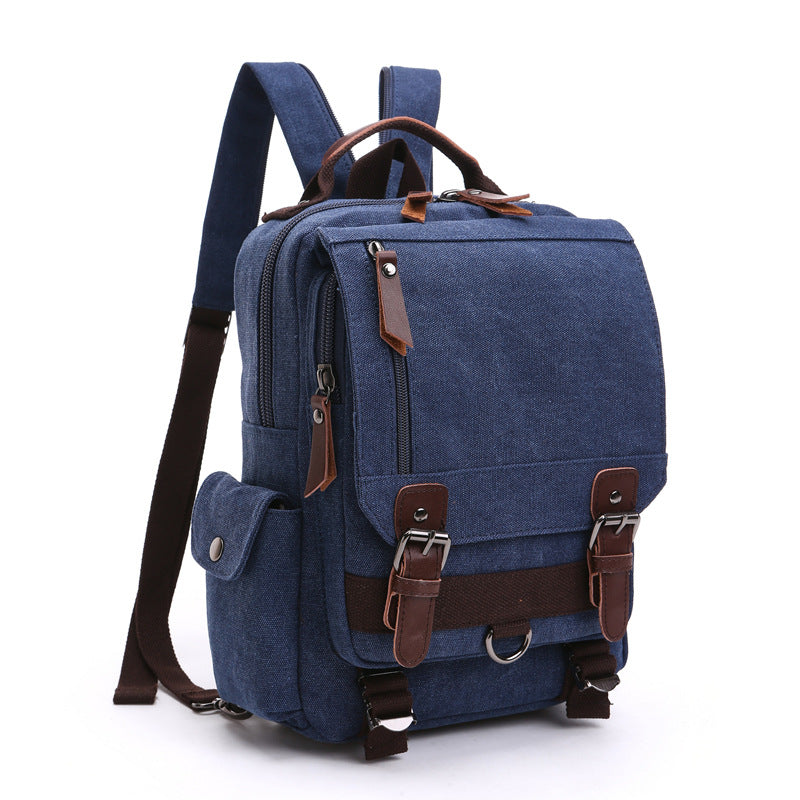 Fashionable Canvas Outdoor Travel Backpack for All