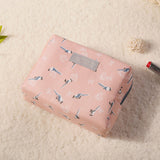 New Waterproof Travel Toiletry Bag - Stylish Mini Makeup Organizer