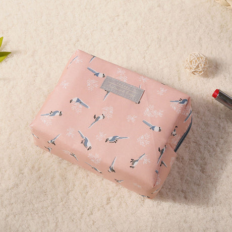 New Waterproof Travel Toiletry Bag - Stylish Mini Makeup Organizer