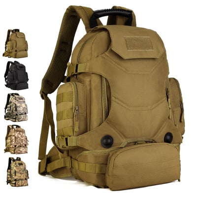40L Outdoor Multifunctional Camouflage Knapsack Bag