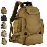 40L Outdoor Multifunctional Camouflage Knapsack Bag