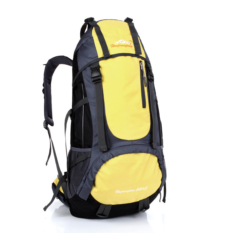 Waterproof Nylon Outdoor Backpack for Travel and Hiking