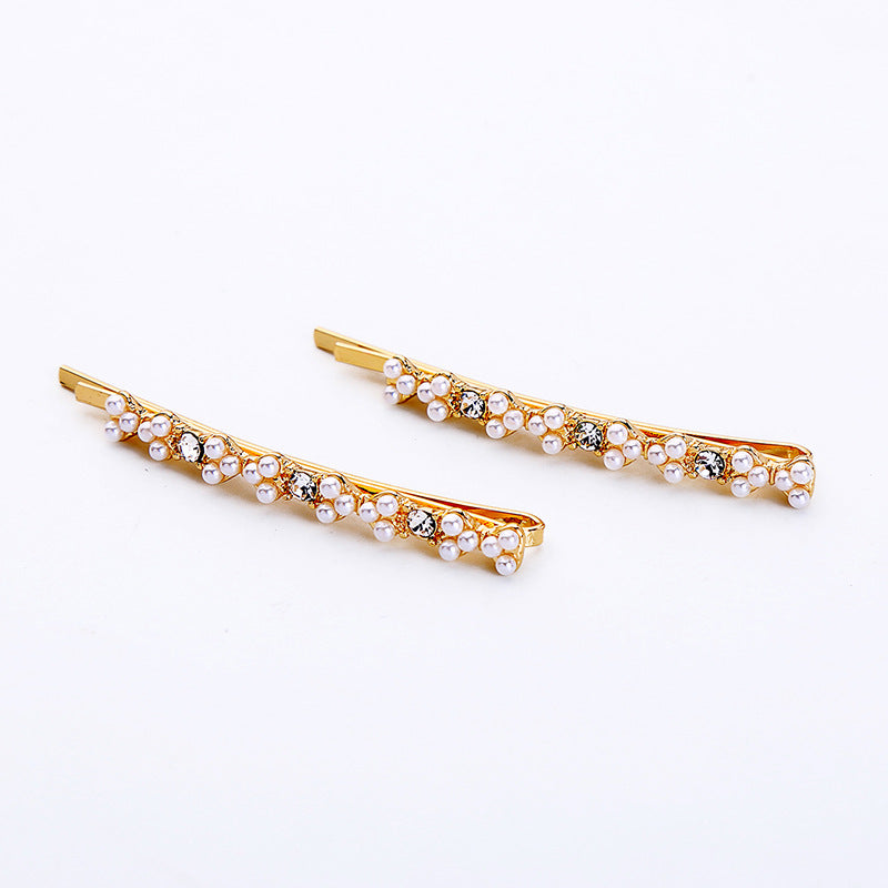 Pearl Hair Clip - Fashionable Versatile Hair Accessory