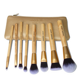 8-Piece Multi-Purpose Makeup Brush Set – Foundation, Blush, Powder, Eyeshadow & More