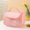 Portable Water-Resistant Clear Makeup Organizer Bag