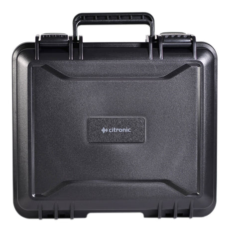 Citronic HDC295 Small Size Heavy Duty Case with Foam 27x22x9cm 127.251UK