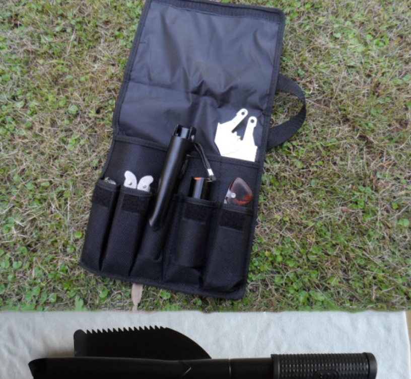 Outdoor Camping Multi-Functional Tool Kit Set