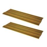 20-Piece Universal Car Vent Trim Decorative Strips