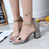 Women's Summer Chunky Heel Roman Sandals (2020 Style)