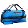 Haimont Roll Top Waterproof Duffel Backpack Heavy Duty 60L Dry Duffle Bag for Travel Camping Surfing Outdoor Blue