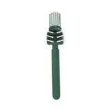 Curly Hair Massage Cleaning Brush with Hollow Design