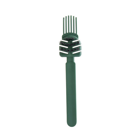 Curly Hair Massage Cleaning Brush with Hollow Design