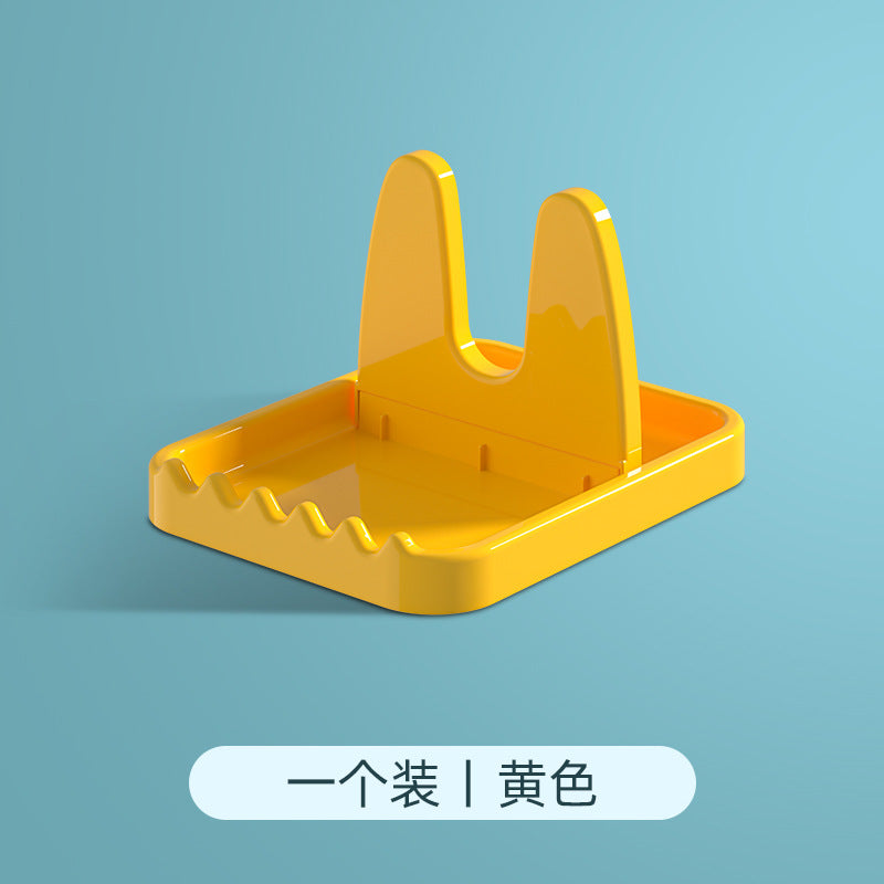 Foldable Kitchen Lid Stand and Utensil Organizer