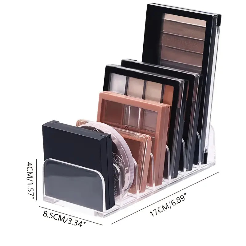 Eye Shadow Tray and Makeup Storage Rack (1pc)