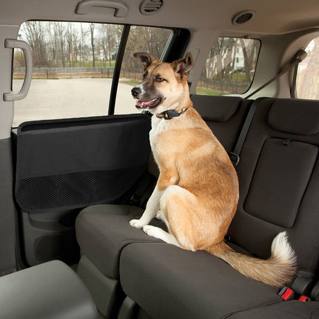 Car Pet Mat with Oxford Cloth Door Protection