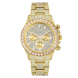 Rainbow Diamond Quartz Watch - Atlantic Shopping Mall