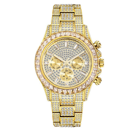 Rainbow Diamond Quartz Watch - Atlantic Shopping Mall