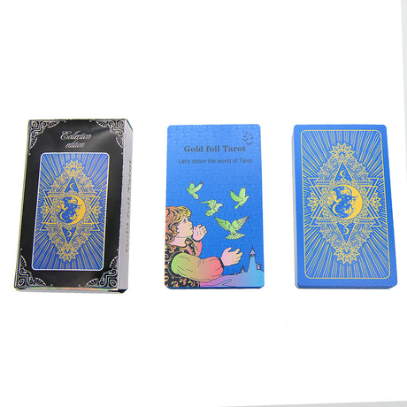 Vettetaro Waterproof PVC Tarot Card Set with Color Print