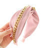 Fashion Chain Cross-Knotted Hair Accessory Headband