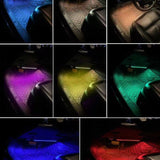 LED Car Interior Atmosphere Light Music Rhythm Strip